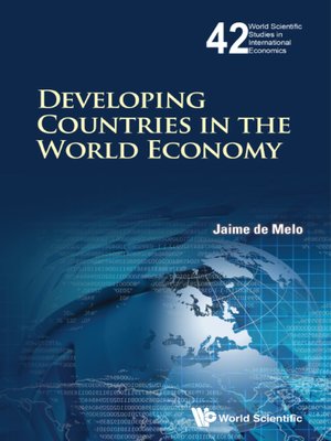 cover image of Developing Countries In the World Economy